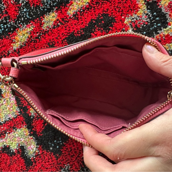 Coach Pink nolita 19